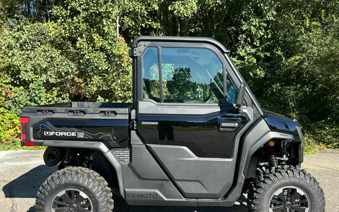 2027 CFMOTO UFORCE U10 Pro Highland Nebula Black