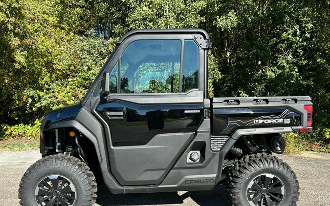 2027 CFMOTO UFORCE U10 Pro Highland Nebula Black