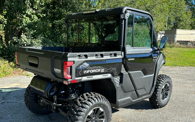 2027 CFMOTO UFORCE U10 Pro Highland Nebula Black