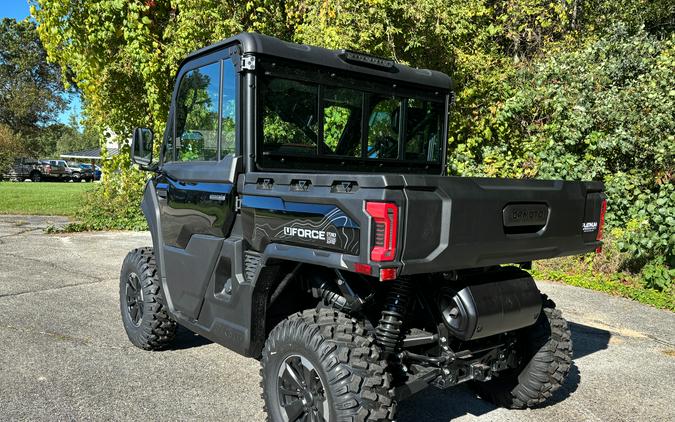 2027 CFMOTO UFORCE U10 Pro Highland Nebula Black