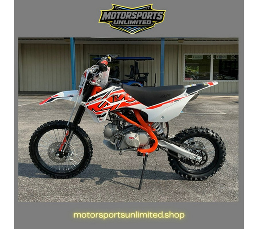 2025 Kayo TT 125 EFI