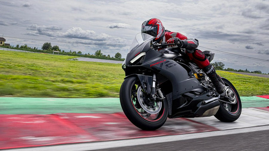 2023 Ducati Panigale V2 Black On Black