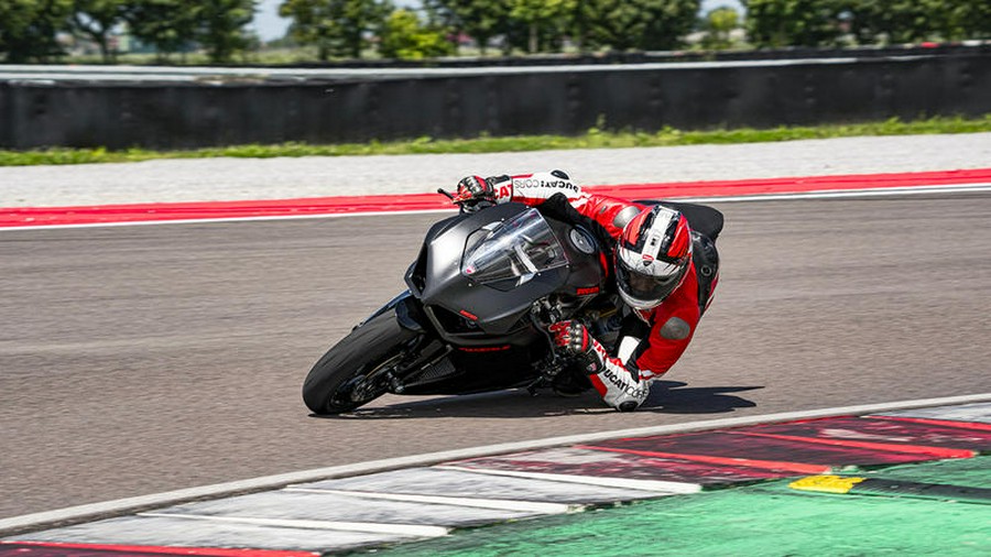 2023 Ducati Panigale V2 Black On Black