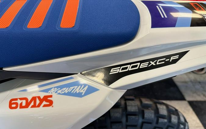2024 KTM 500 EXC-F SIX DAYS