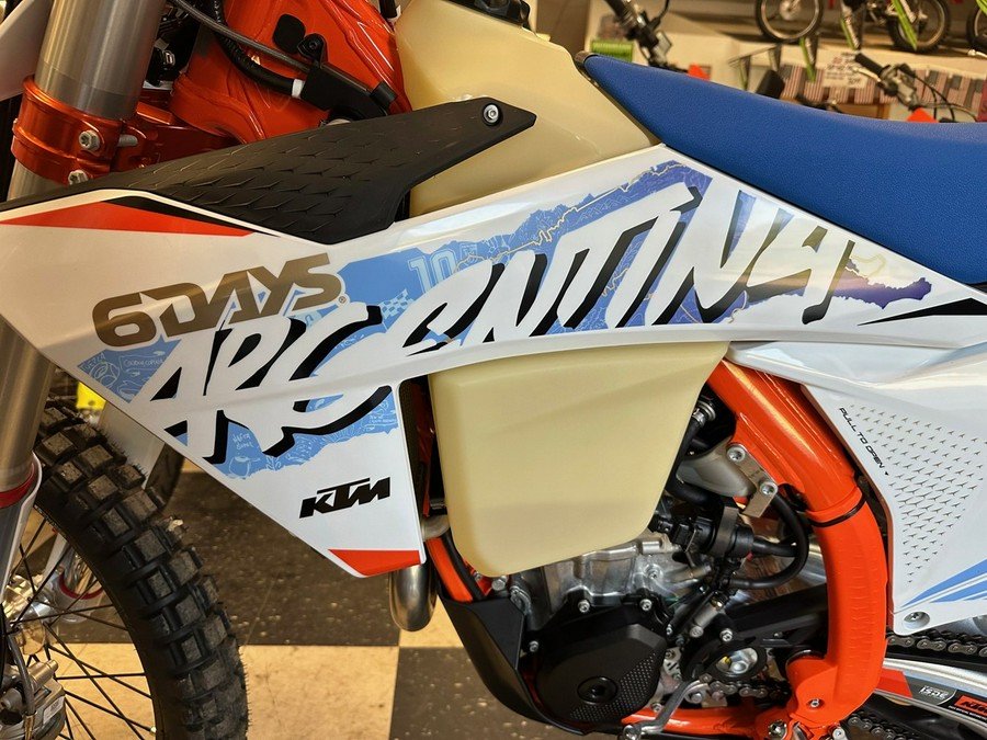 2024 KTM 500 EXC-F SIX DAYS