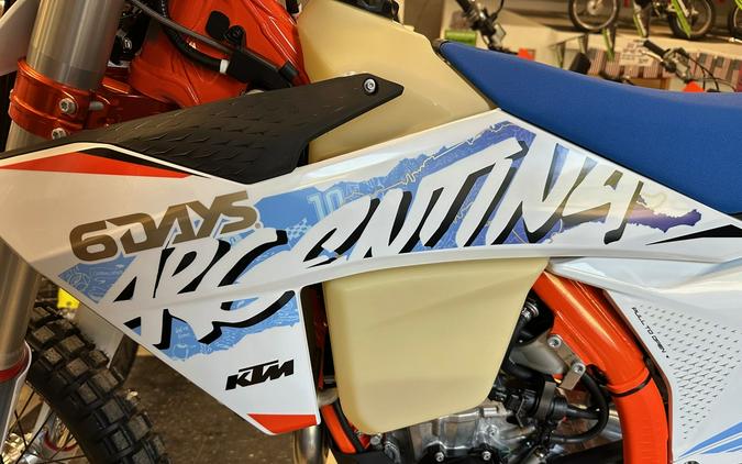 2024 KTM 500 EXC-F Six Days First Look [Fast Facts]