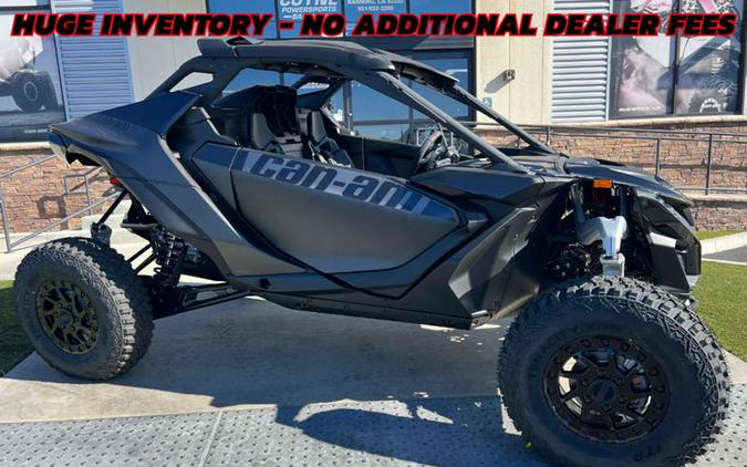 2024 Can-Am® Maverick R X RS with Smart-Shox Triple Black