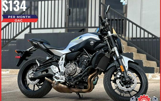 2017 Yamaha FZ 07