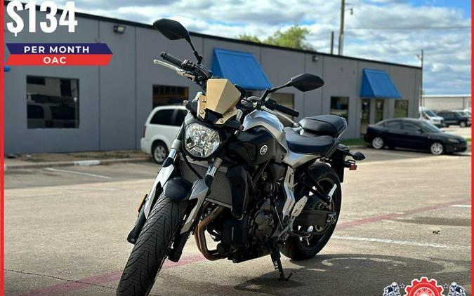 2017 Yamaha FZ 07