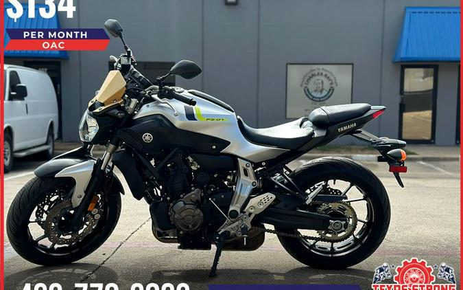 2017 Yamaha FZ 07