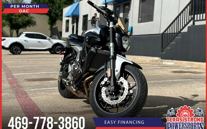 2017 Yamaha FZ 07