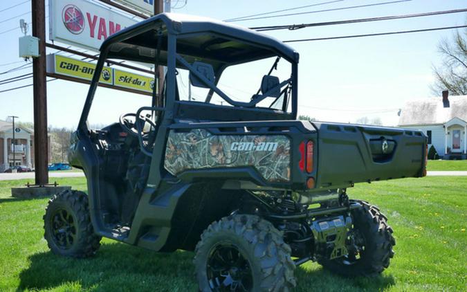 2024 Can-Am Defender XT HD10 Wildland Camo