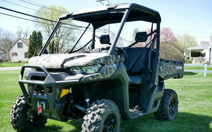 2024 Can-Am Defender XT HD10 Wildland Camo