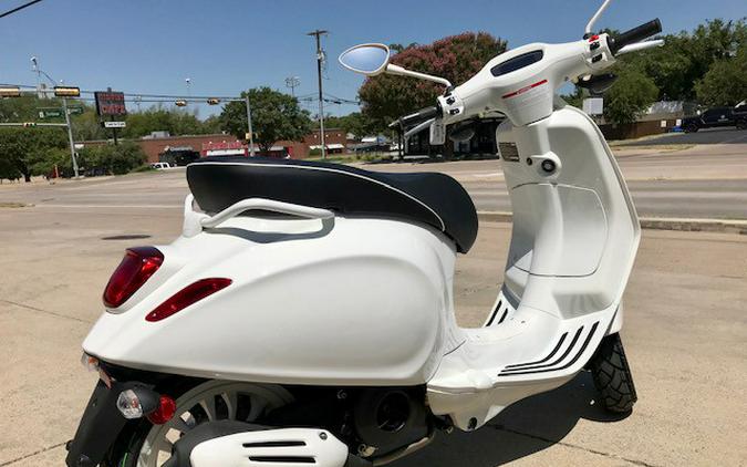 2023 Vespa Sprint 150 S Bianco