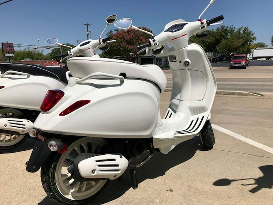 2023 Vespa Sprint 150 S Bianco