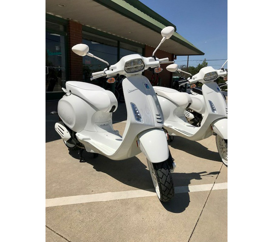 2023 Vespa Sprint 150 S Bianco