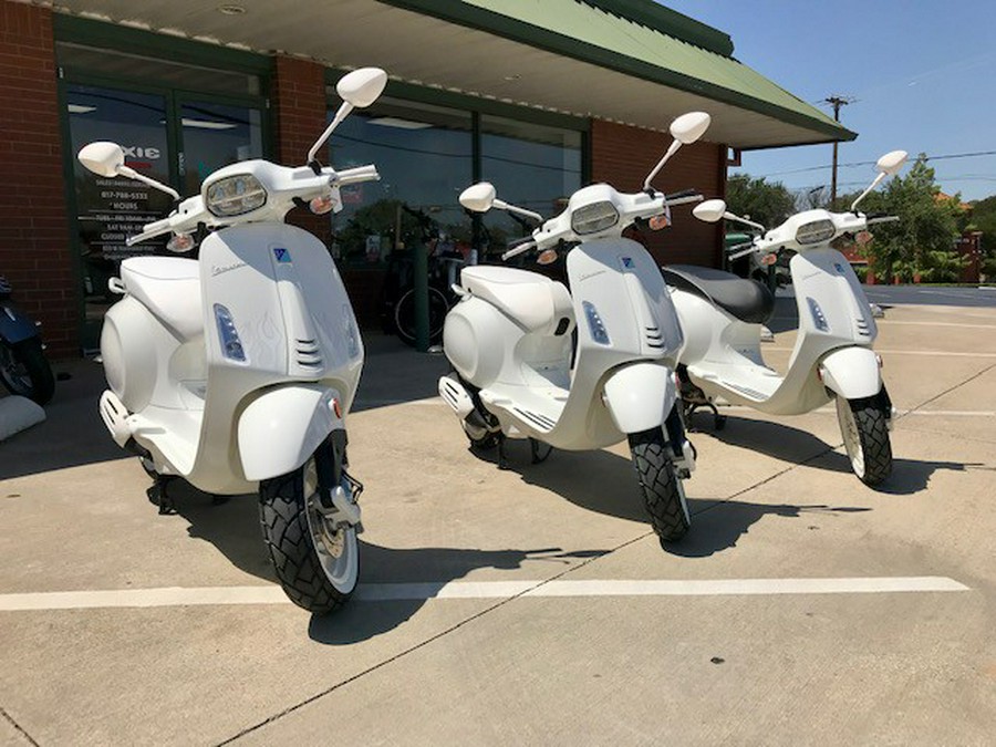 2023 Vespa Sprint 150 S Bianco