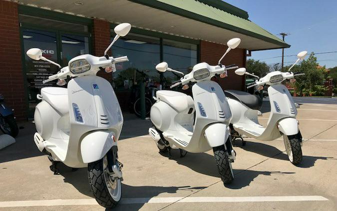 2023 Vespa Sprint 150 S Bianco