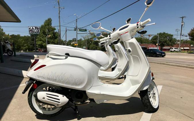 2023 Vespa Sprint 150 S Bianco