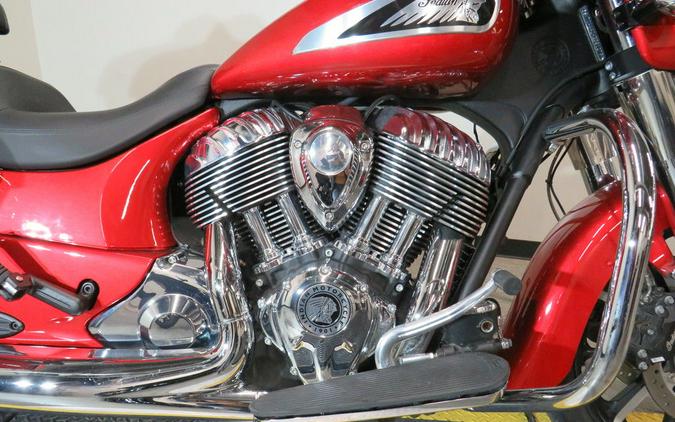 2019 Indian Motorcycle® Chieftain® Limited Ruby Metallic