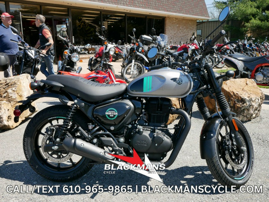 2023 Royal Enfield Hunter 350 Dapper Ash 350