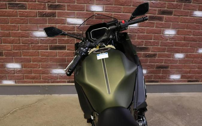 2024 Kawasaki Ninja® 650 ABS Metallic Covert Green/Metallic Spark Black