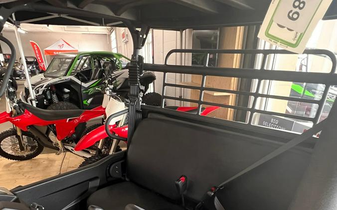 2025 Kawasaki Mule PRO-MX SE