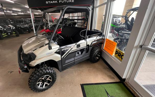 2025 Kawasaki Mule PRO-MX SE