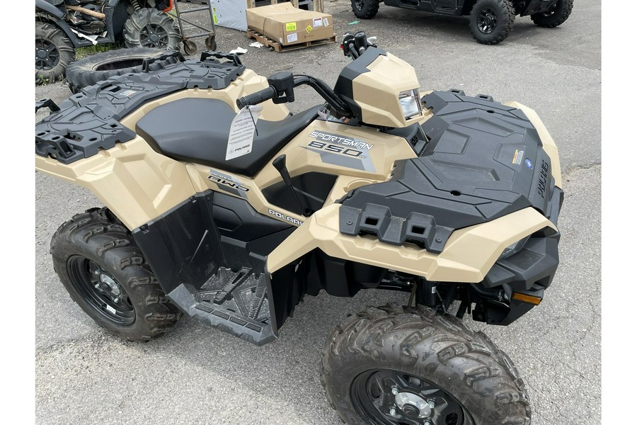 2024 Polaris Industries SPORTSMAN 850 - MILITARY TAN Base