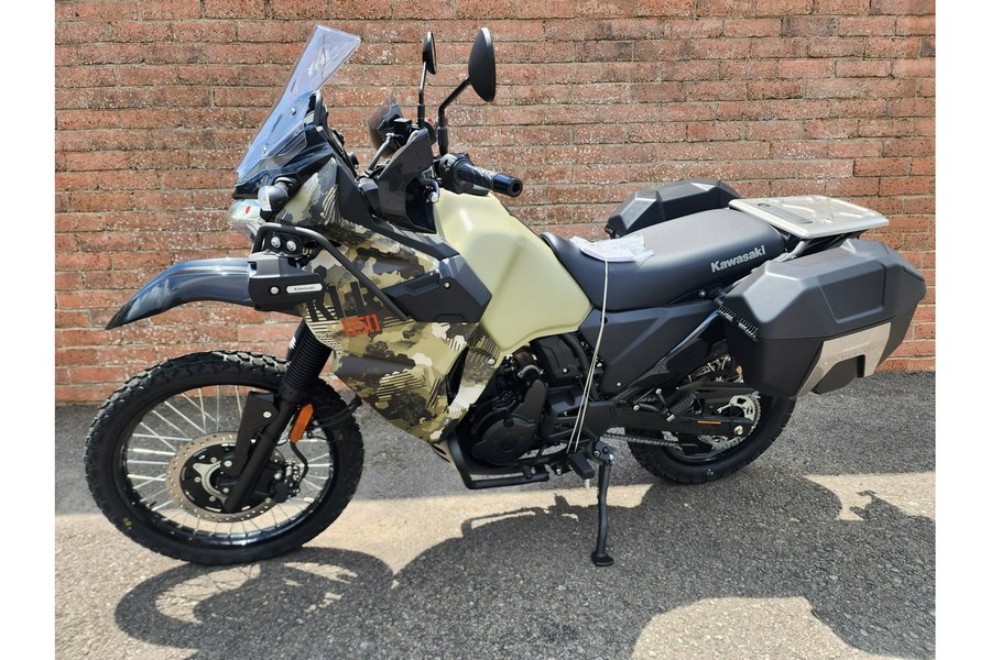 2025 Kawasaki KL650HSFAL KLR 650