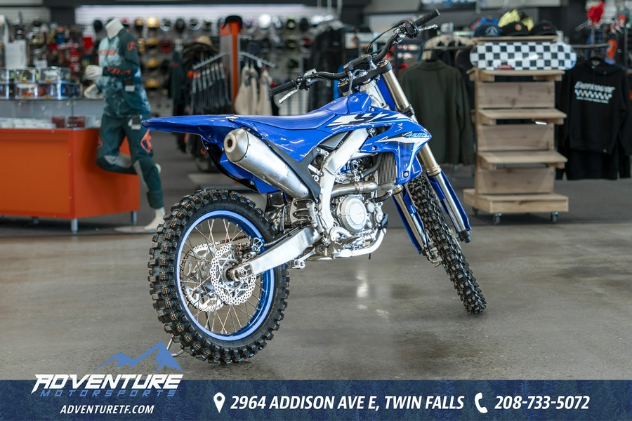 2026 Yamaha YZ450FTL