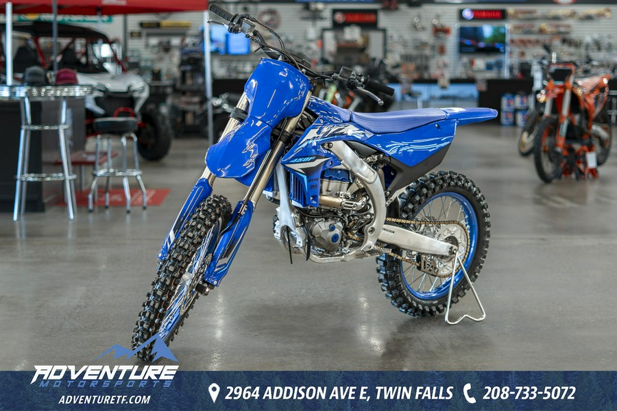 2026 Yamaha YZ450FTL