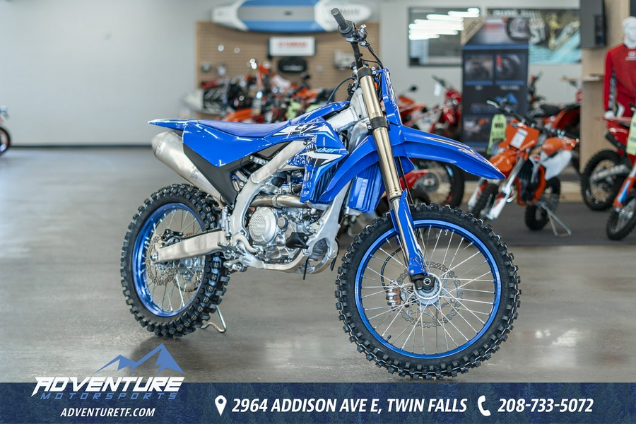 2026 Yamaha YZ450FTL