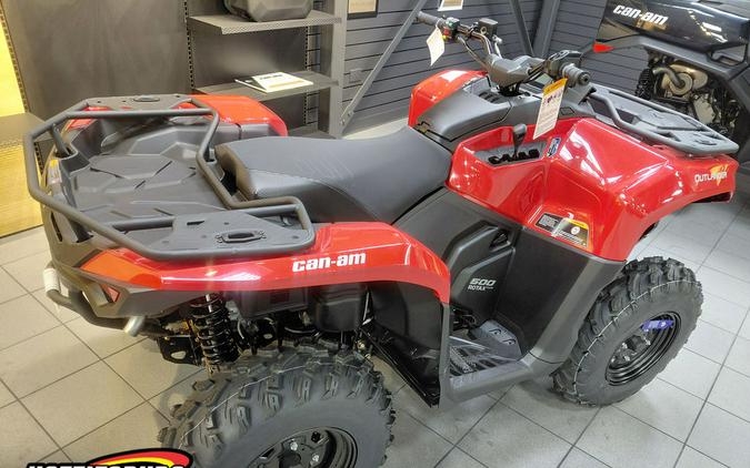 2026 Can-Am Outlander 500