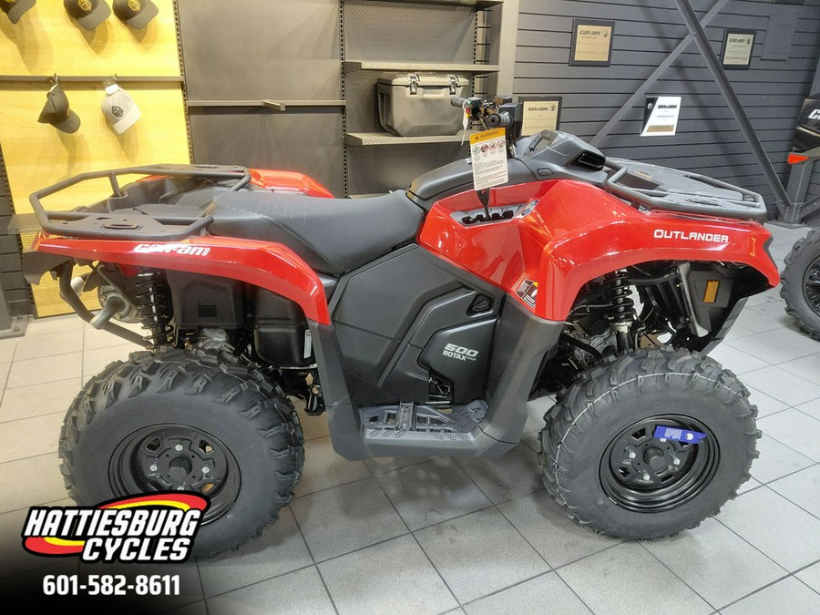 2026 Can-Am Outlander 500