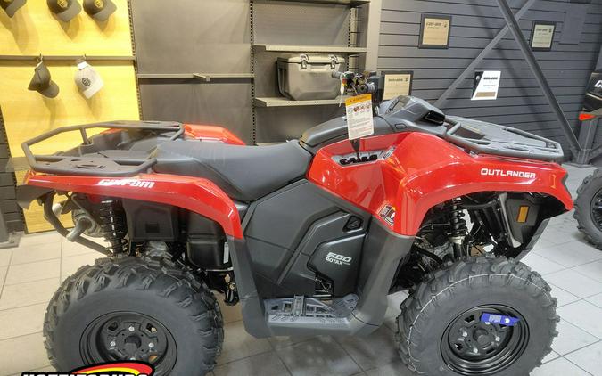 2026 Can-Am Outlander 500