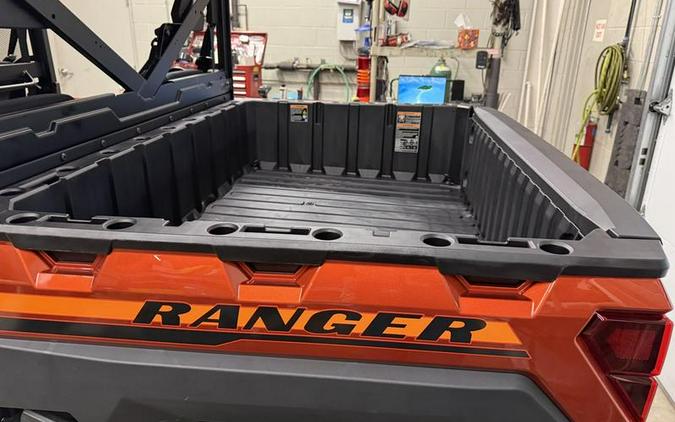 2026 Polaris® Ranger Crew XP 1000 Premium Orange Rust