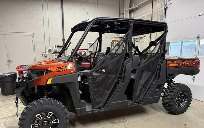 2026 Polaris® Ranger Crew XP 1000 Premium Orange Rust