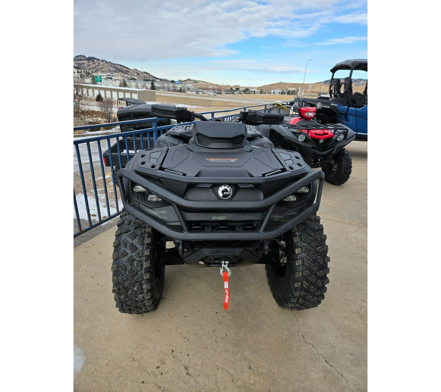 2026 Can-Am Outlander Backcountry 1000R