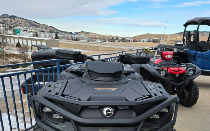 2026 Can-Am Outlander Backcountry 1000R