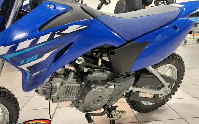 2026 Yamaha TT-R110E