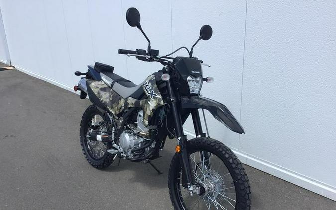 2026 Kawasaki KLX®300 Cypher Camo Beige
