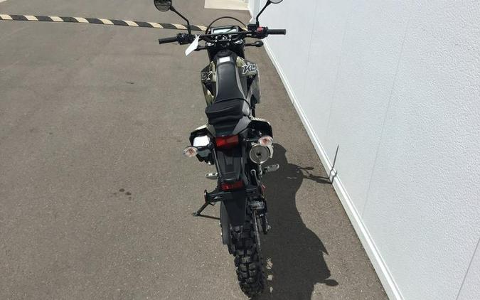 2026 Kawasaki KLX®300 Cypher Camo Beige