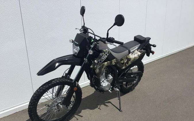 2026 Kawasaki KLX®300 Cypher Camo Beige