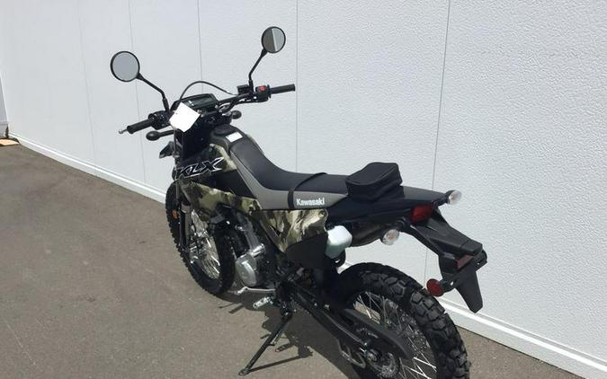2026 Kawasaki KLX®300 Cypher Camo Beige