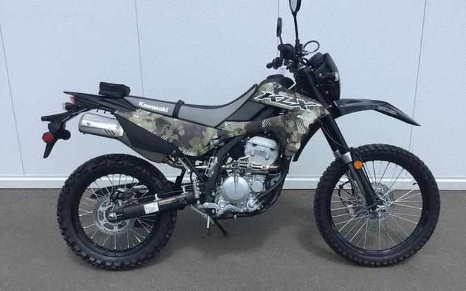 2026 Kawasaki KLX®300 Cypher Camo Beige