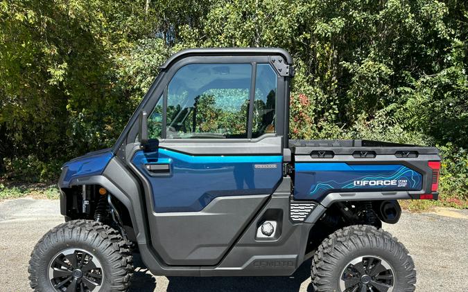 2027 CFMOTO UFORCE U10 Pro Highland Twilight Blue