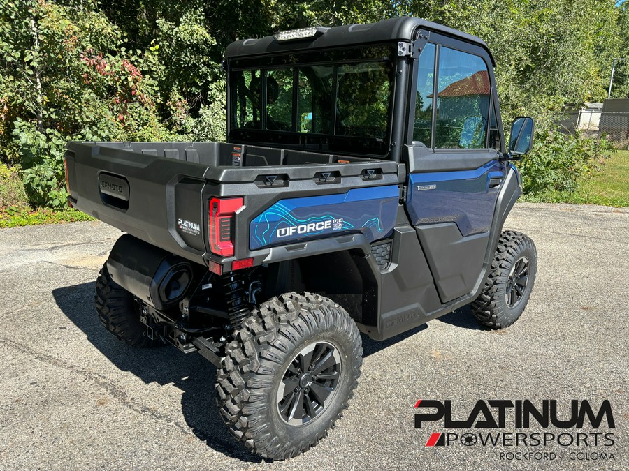 2027 CFMOTO UFORCE U10 Pro Highland Twilight Blue