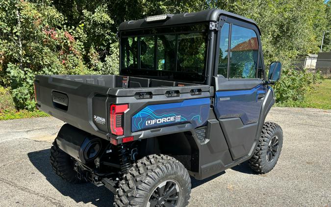 2027 CFMOTO UFORCE U10 Pro Highland Twilight Blue