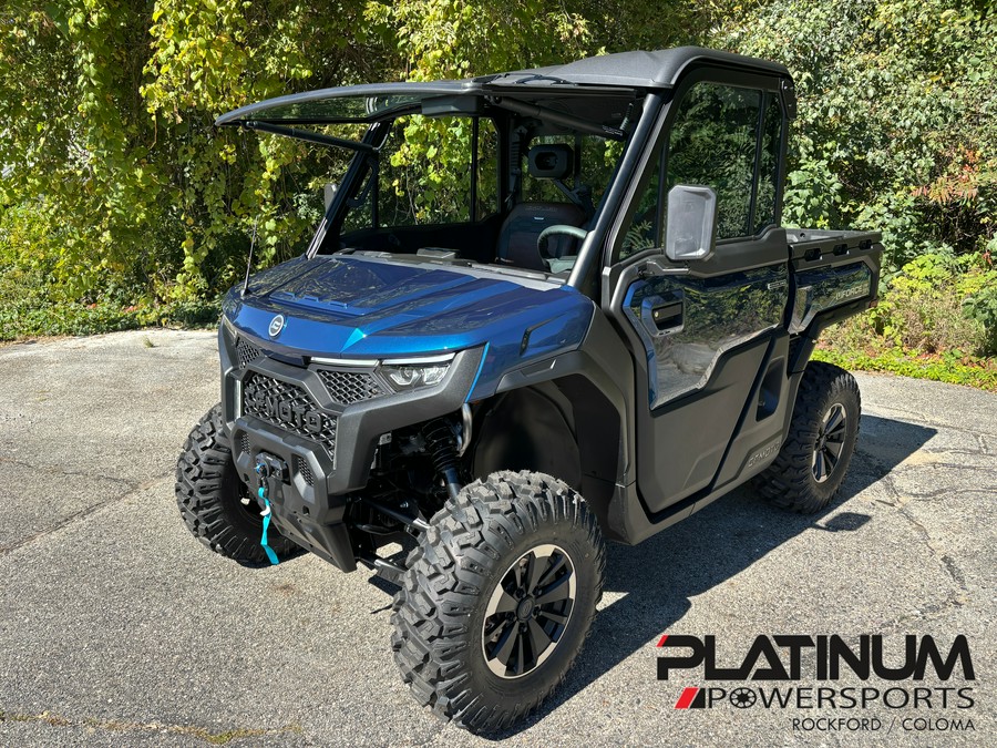 2027 CFMOTO UFORCE U10 Pro Highland Twilight Blue